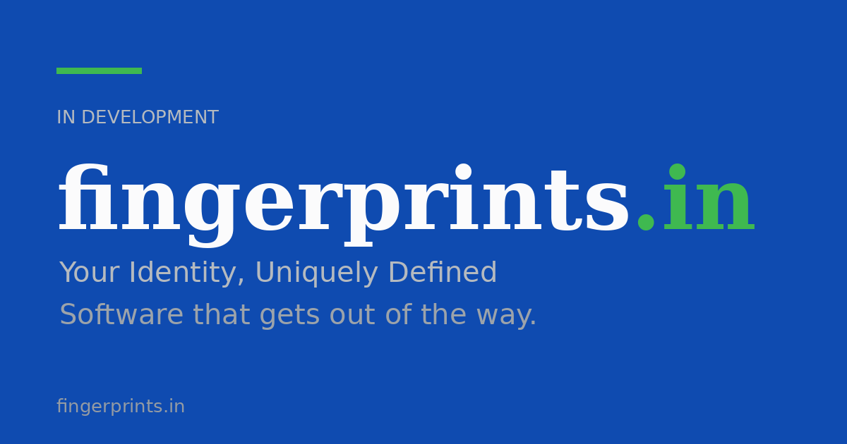 Link preview image for fingerprints.in
